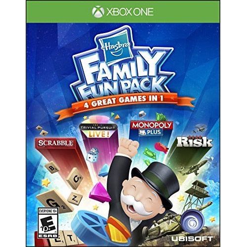 PS4 - Hasbro Family Fun Pack
