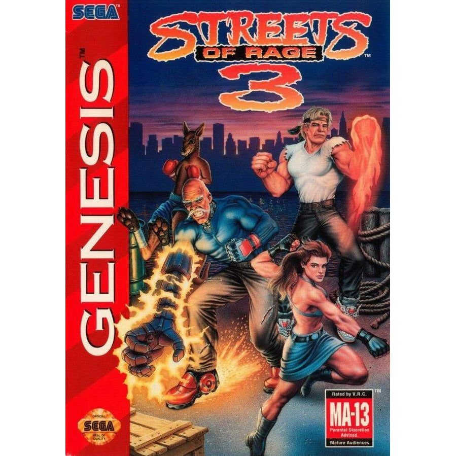 Genesis - Streets Of Rage 3 (In Case)