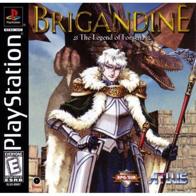 PS1 - Brigandine