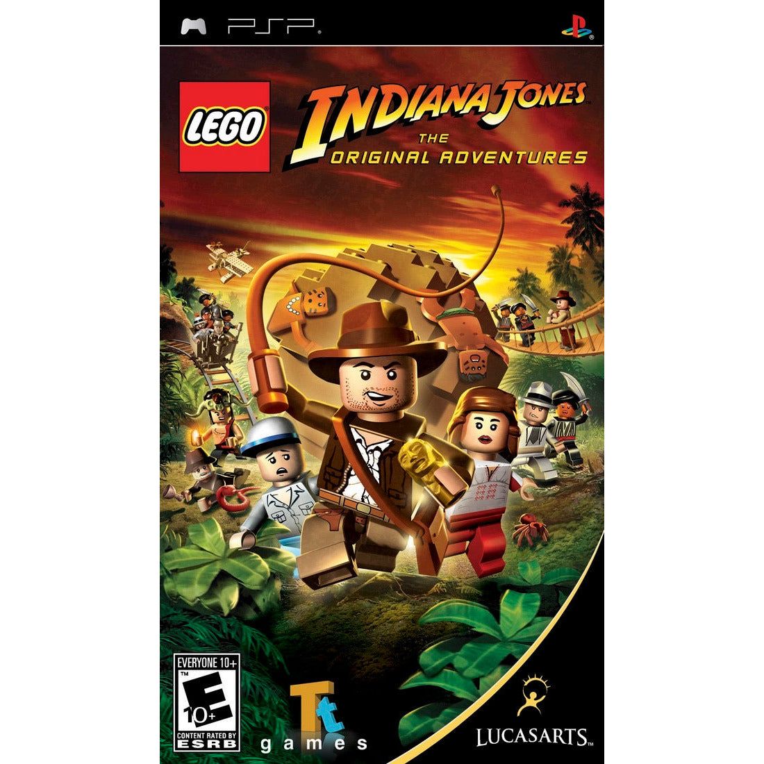 PSP - Lego Indiana Jones The Original Adventures (In Case) (Greatest Hits)