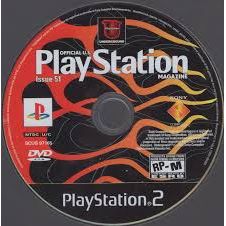 PS2 - Official PlayStation Magazine Issue 51 Demo