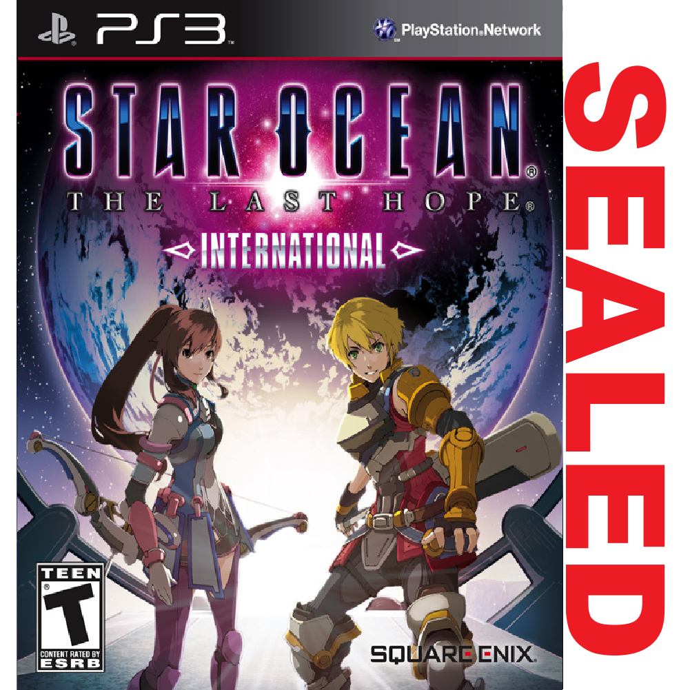 PS3 - Star Ocean The Last Hope International (Sealed)