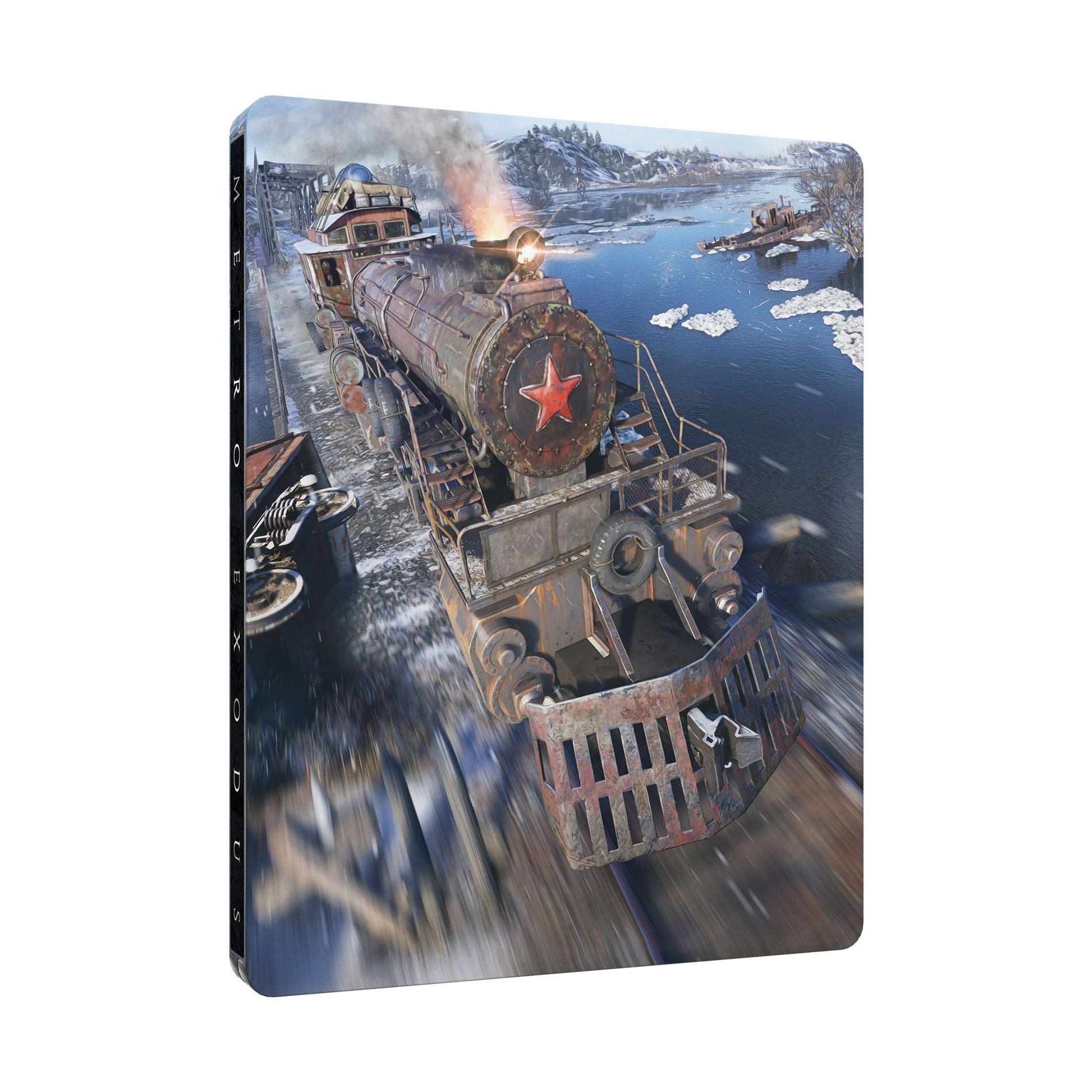 PS4 - Metro Exodus SteelBook