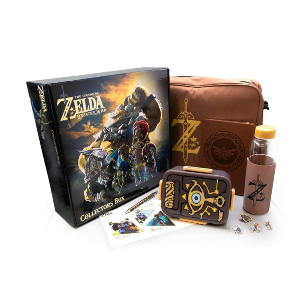 The Legend of Zelda Breath of the Wild Collectors Box