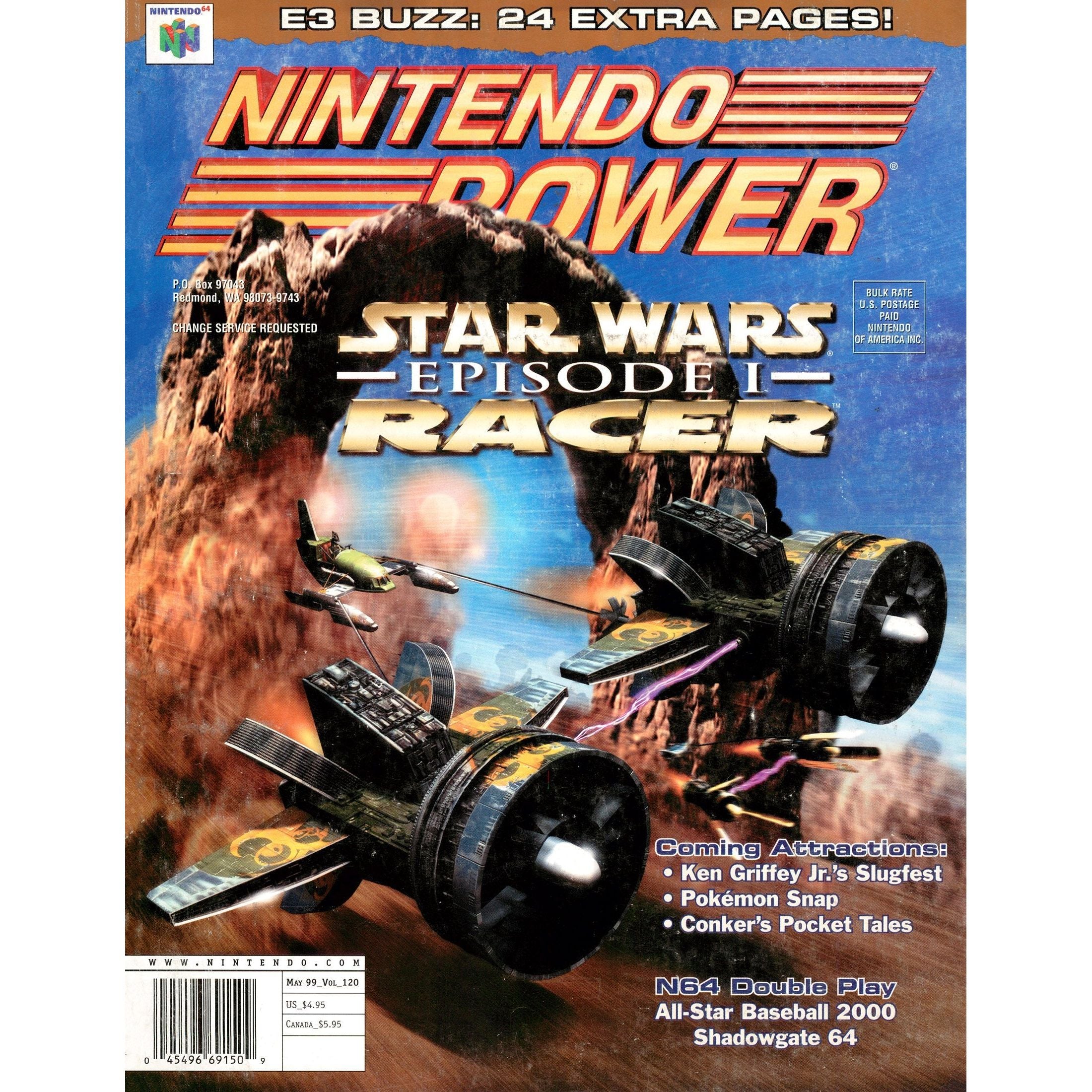 Nintendo Power Magazine (#120) - Complete and/or Good Condition