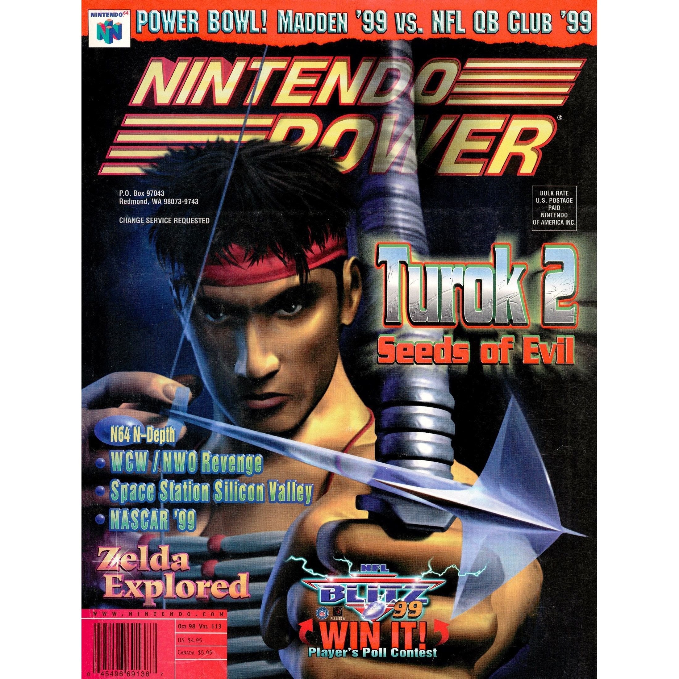 Nintendo Power Magazine (#113) - Complete and/or Good Condition