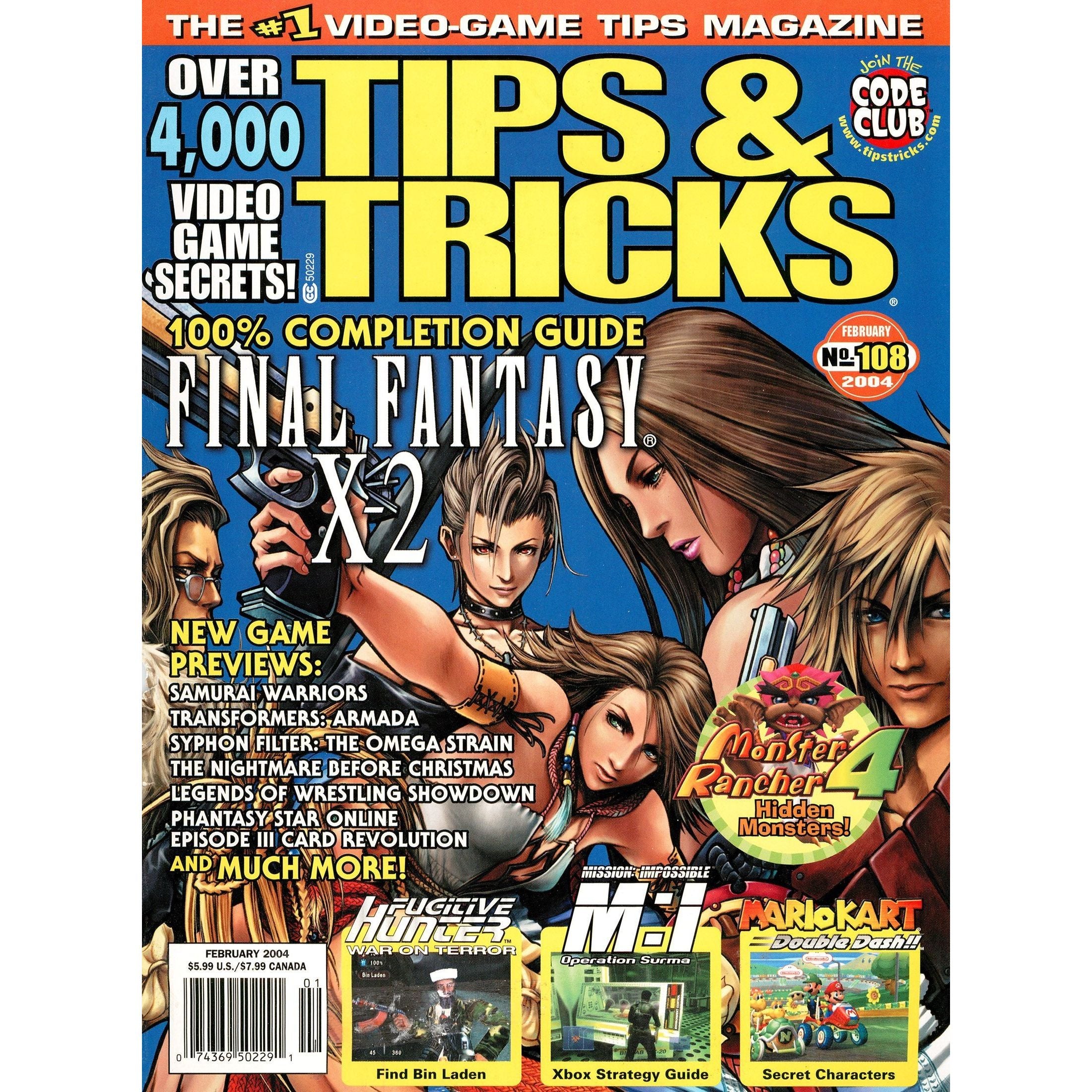 Tips & Tricks Magazine - February 2004