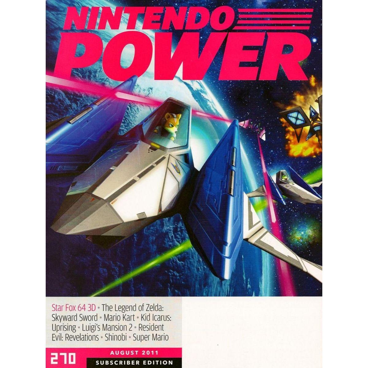 Nintendo Power Magazine (#270) - Complete and/or Good Condition