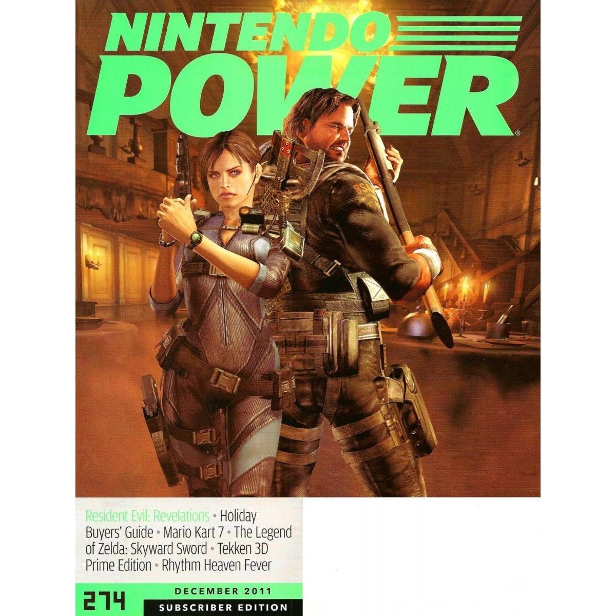 Nintendo Power Magazine (#274 Subscriber Edition) - Complete and/or Good Condition