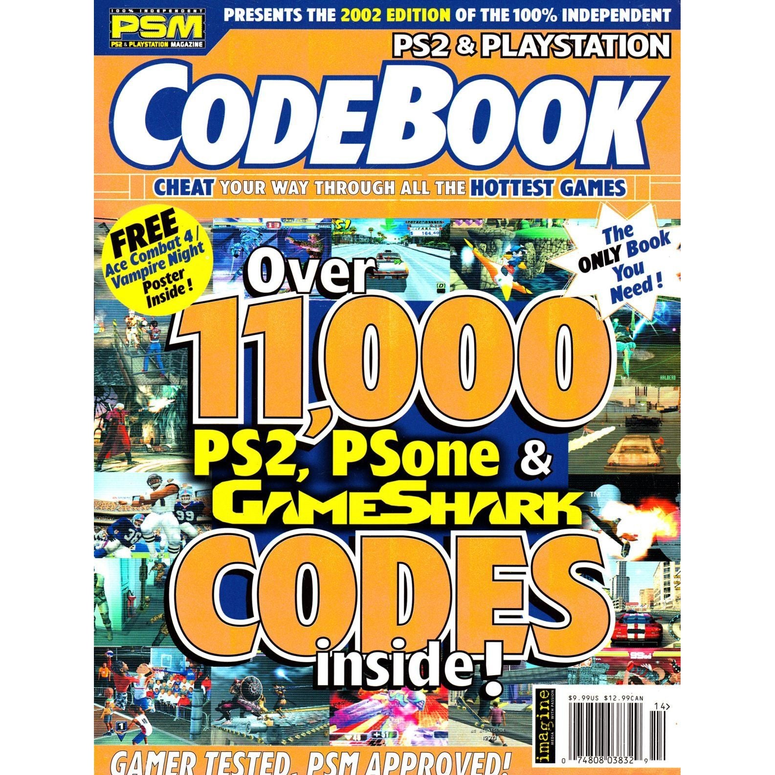 PSM Magazine presents PS2 & PlayStation CodeBook 2002
