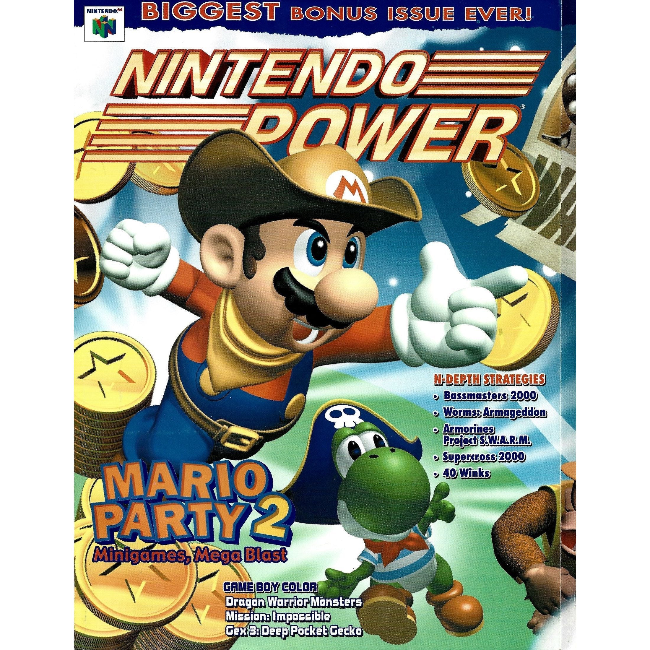 Nintendo Power Magazine (#128) - Complete and/or Good Condition
