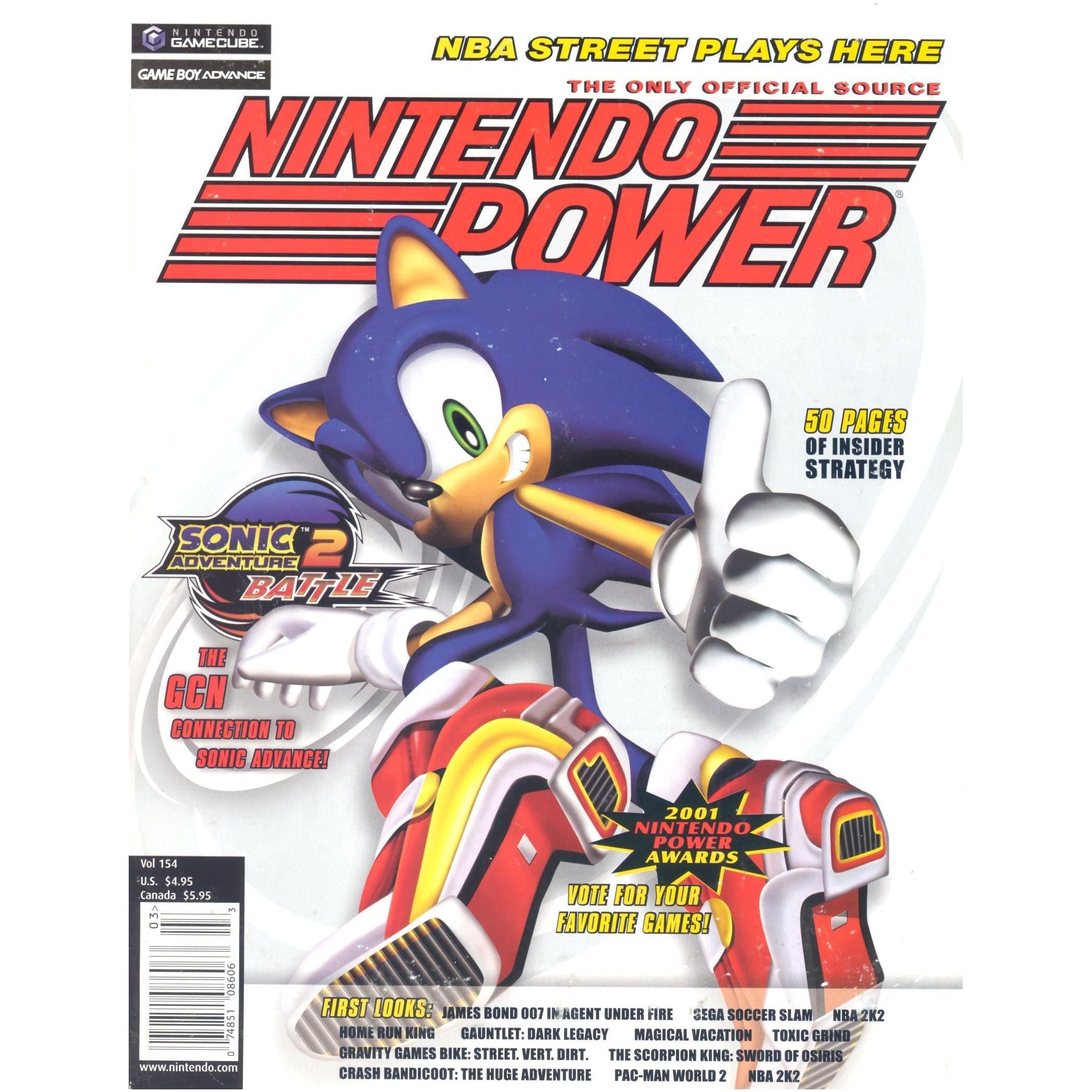 Nintendo Power Magazine (#154) - Complet et/ou bon état