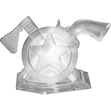 Disney Infinity 1.0 - Lone Ranger Play Set Crystal Base