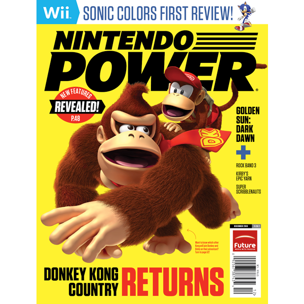 Nintendo Power Magazine (#261) - Complet et/ou bon état