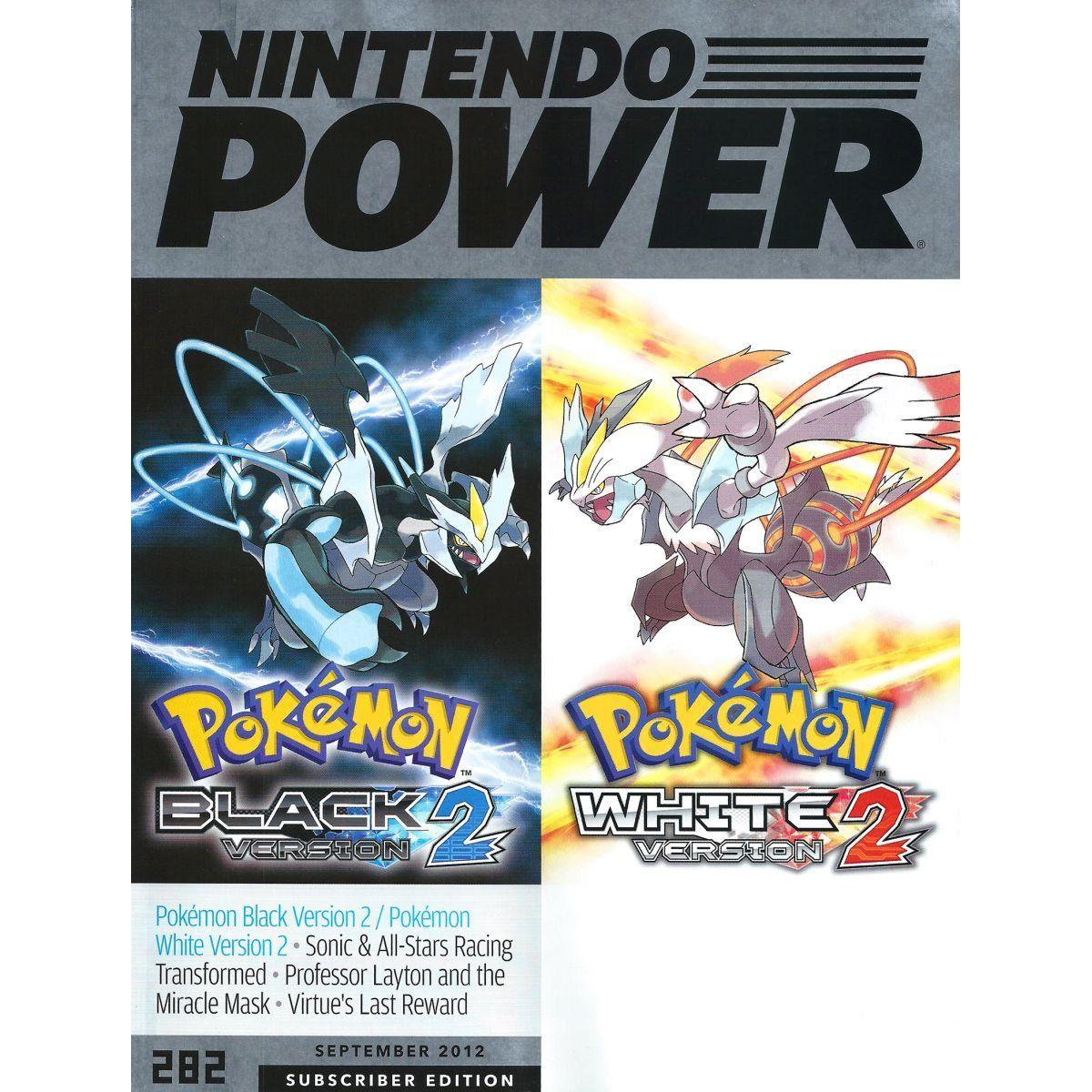Nintendo Power Magazine (#282 Subscriber Edition) - Complet et/ou bon état