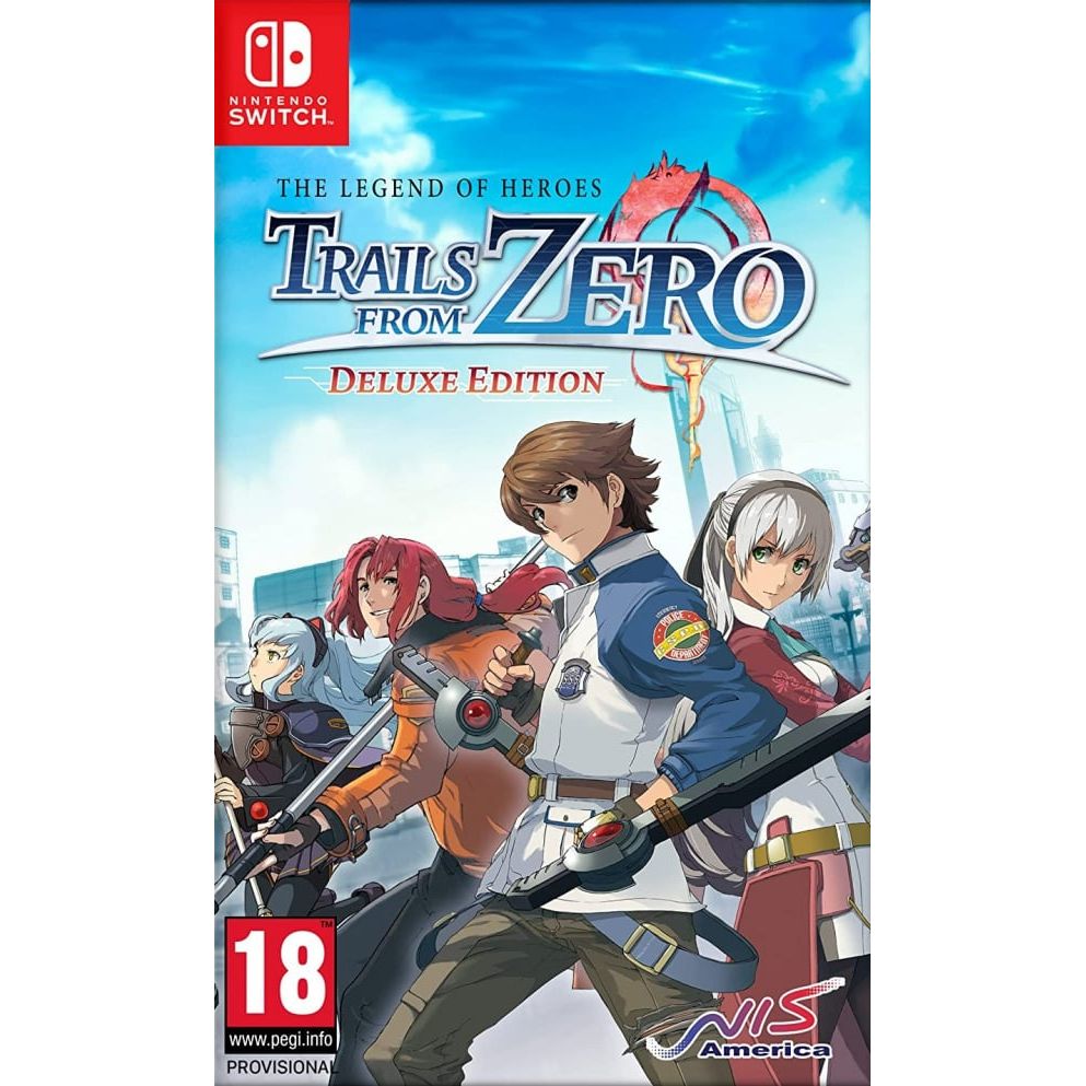 Switch - The Legend of Heroes Trails de Zero Deluxe Edition (En étui / UE)