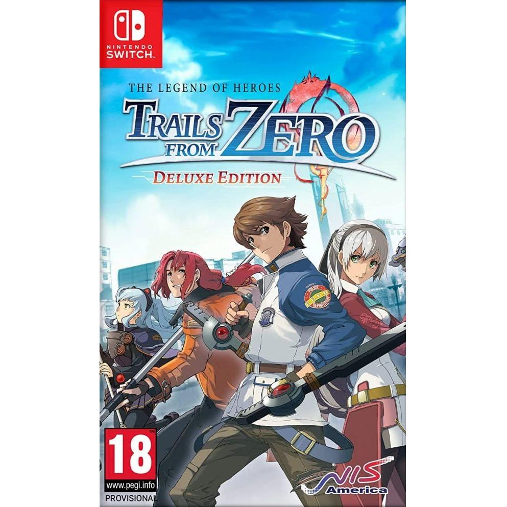 Switch - The Legend of Heroes Trails de Zero Deluxe Edition (En étui / UE)