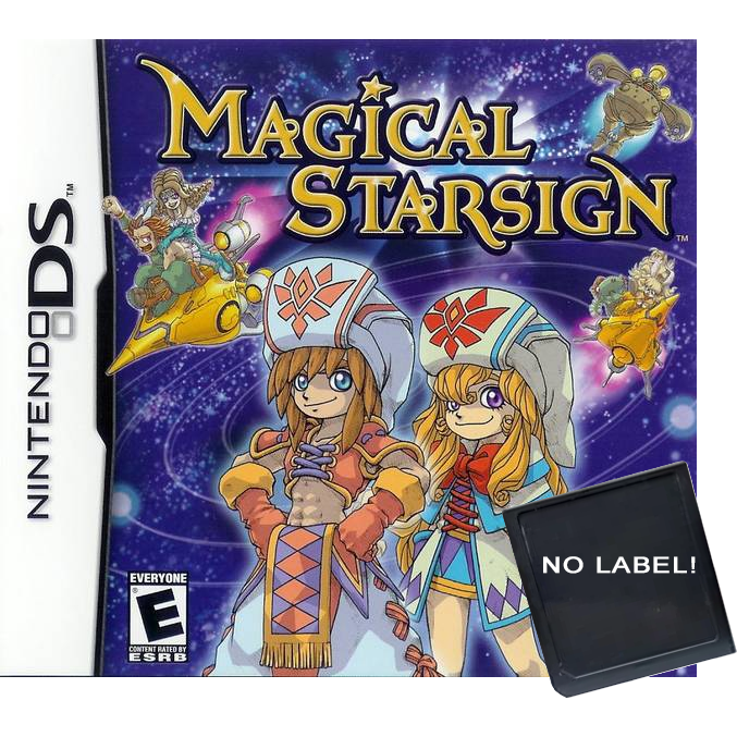 DS - Magical Starsign (In Case / No Label)