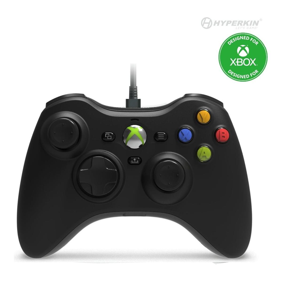 Xenon Wired Controller for Xbox One / Series X (Black)