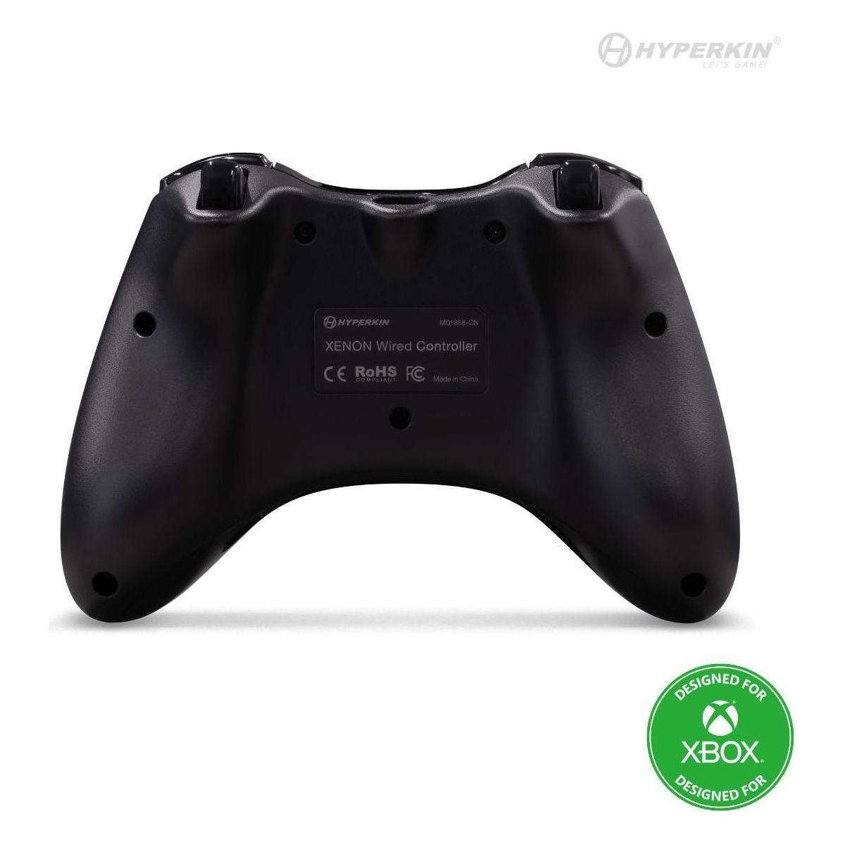 Manette filaire Xenon pour Xbox One / Series X (Cosmic Night)