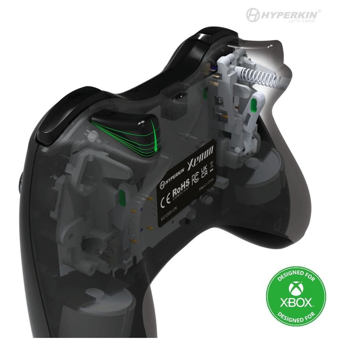 Manette filaire Xenon pour Xbox One / Series X (Cosmic Night)