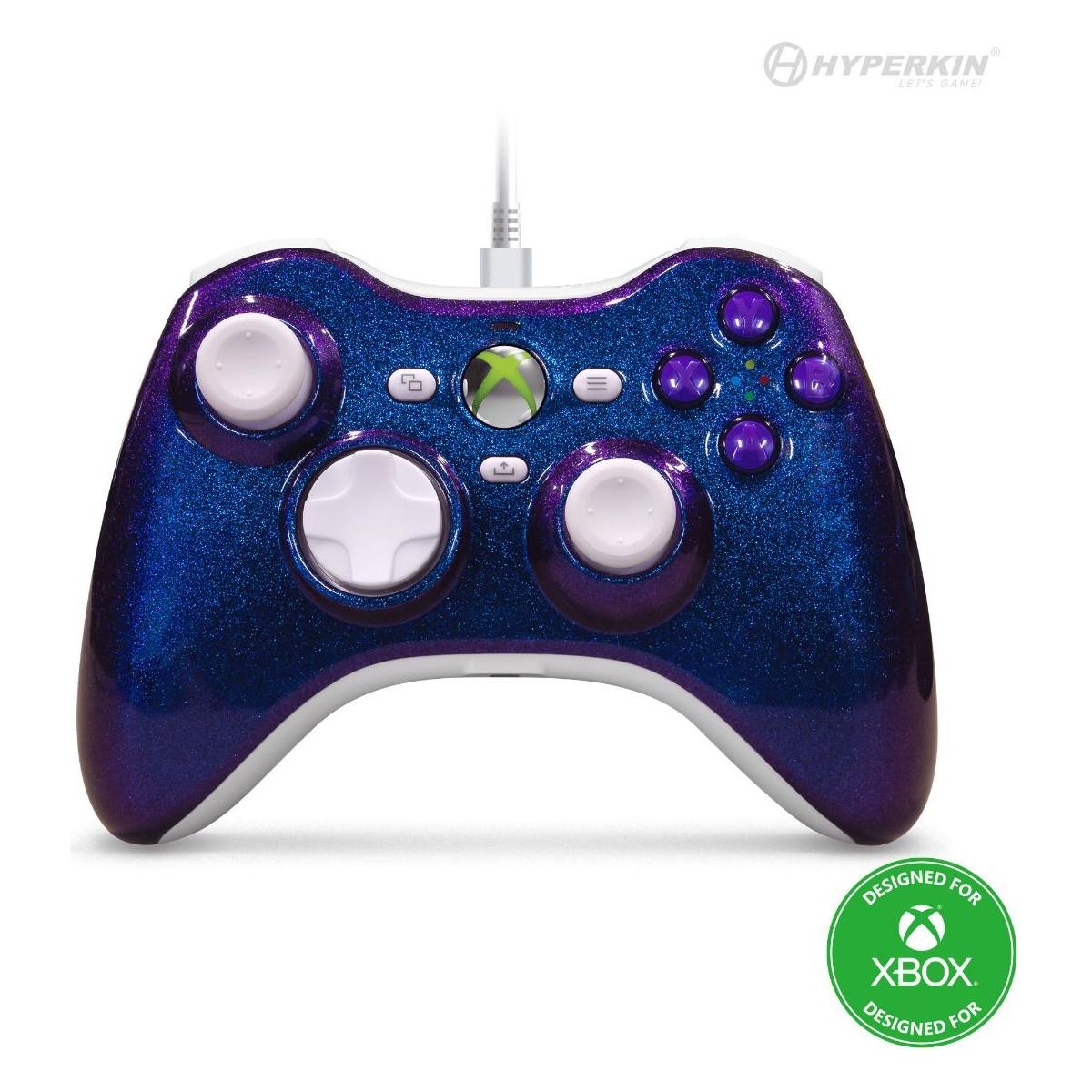 Xenon Wired Controller for Xbox One / Series X (Twilight Galaxy)