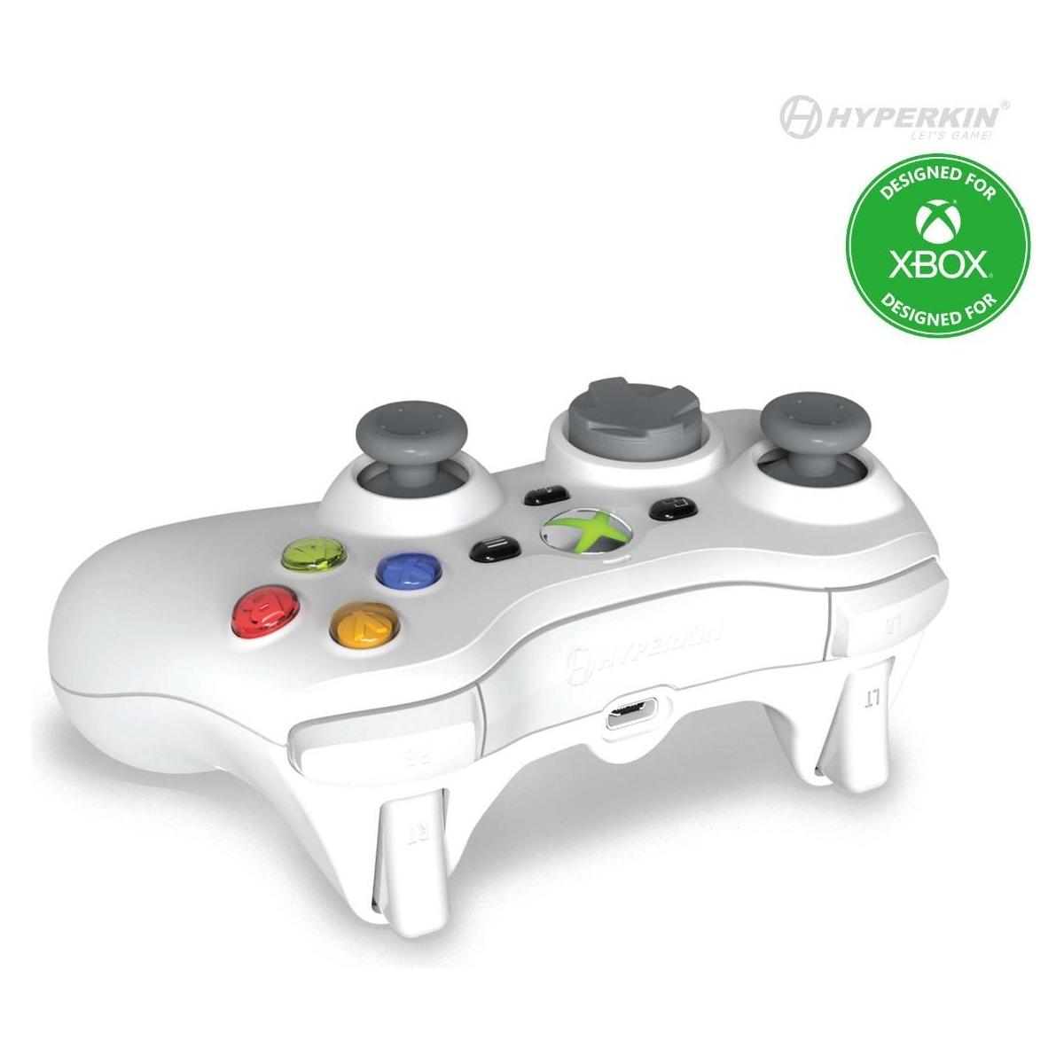 Xenon Wired Controller for Xbox One / Series X (White)