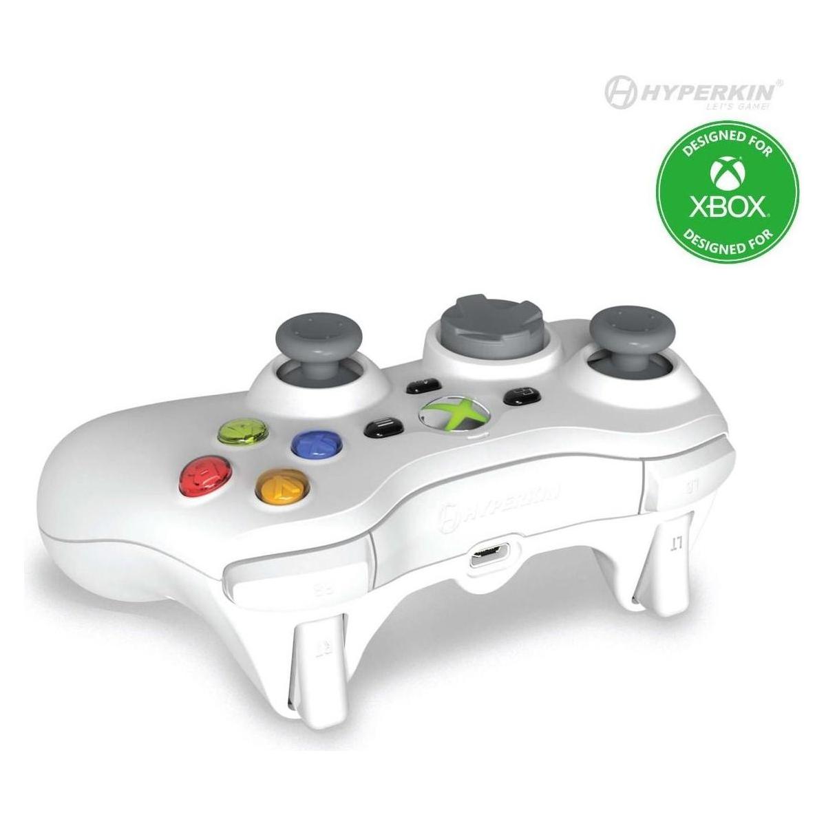 Xenon Wired Controller for Xbox One / Series X (White)