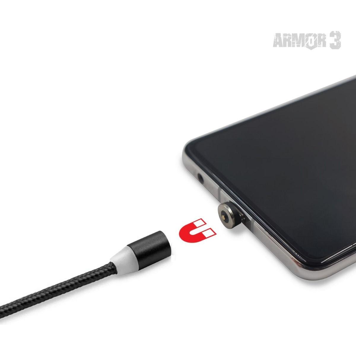 Universal Magnetic Charging Cable Set for Type C / Micro