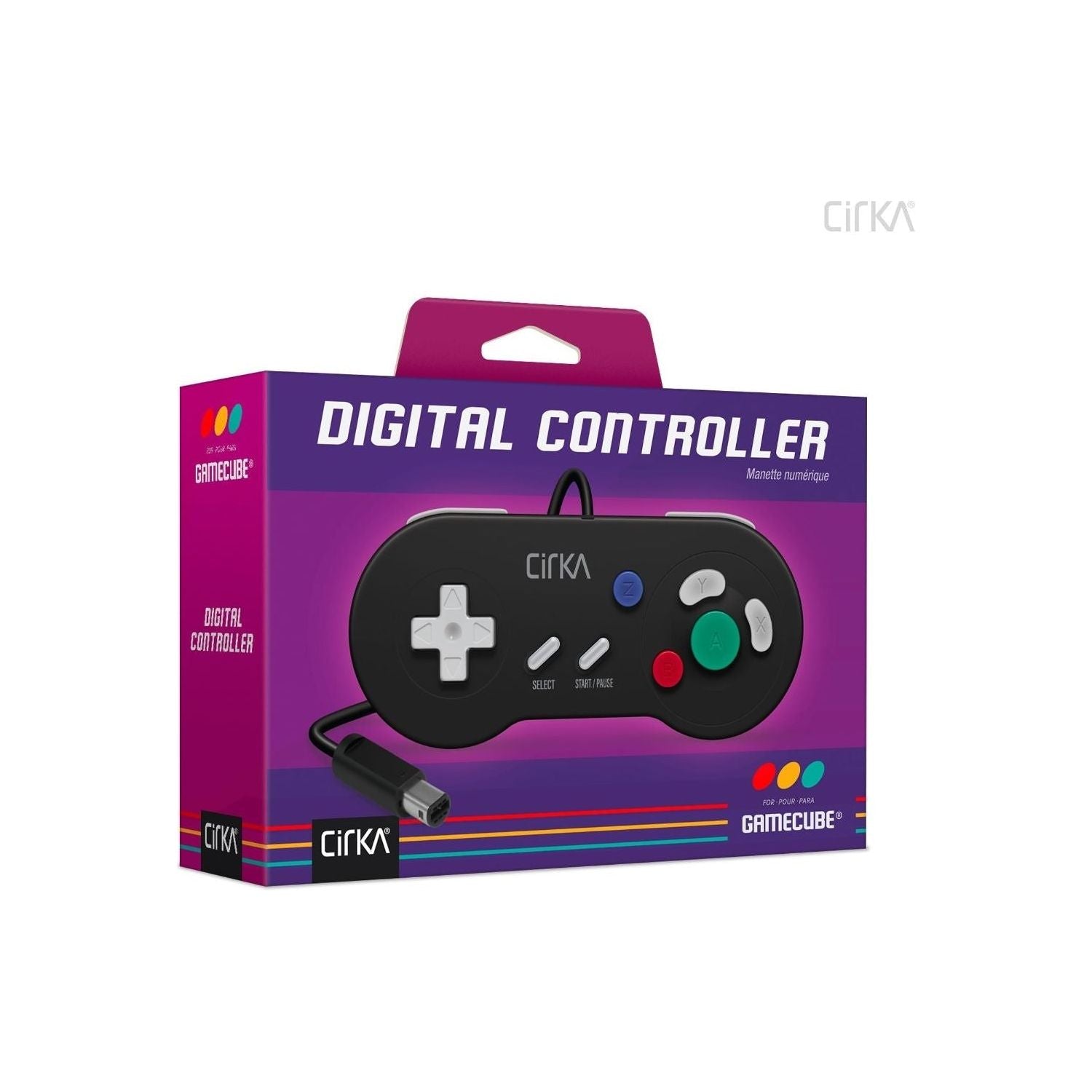 Digital Controller for the Nintendo GameCube (Black)