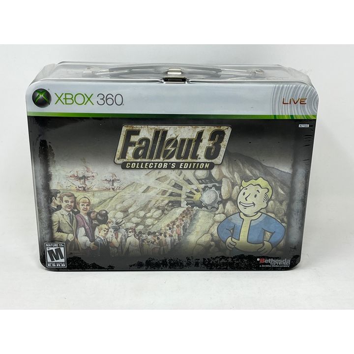 XBOX 360 - Fallout 3 Collector's Edition (scellé avec une petite déchirure)