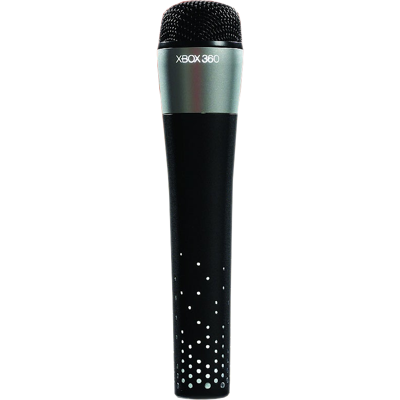 Microphone sans fil Microsoft pour XBOX 360