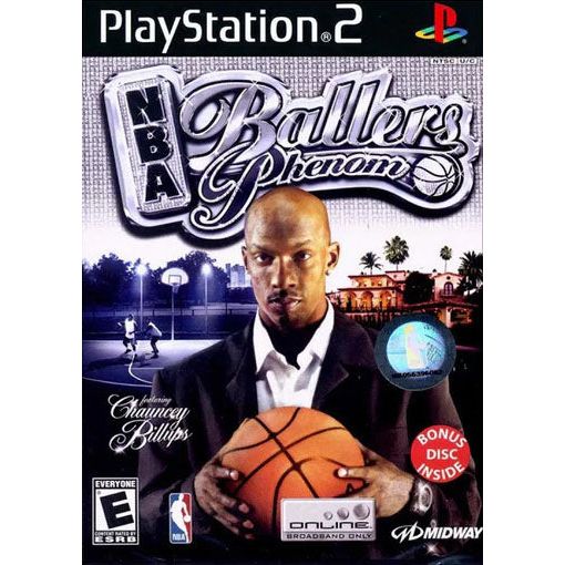 PS2 - NBA Ballers Phenom (With Soundtrack)
