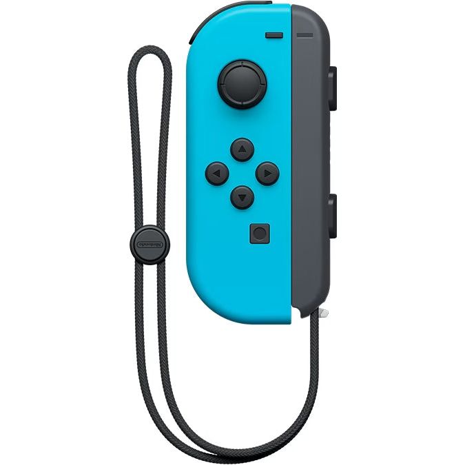 Manette Joy-Con Nintendo Switch (gauche) (bleu néon)