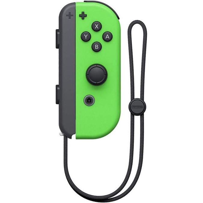 Nintendo Switch Joy-Con Controller (Right) (Neon Green)