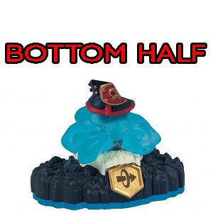 Skylanders Swap Force - Night Shift Figure (Bottom Half)