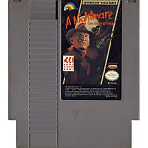 NES - Un cauchemar sur Elm Street (cartouche uniquement)