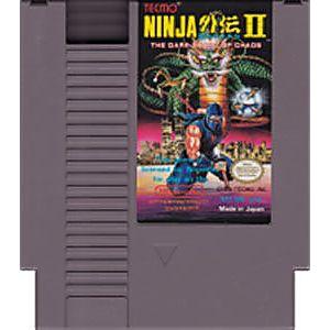 NES - Ninja Gaiden II The Dark Sword Of Chaos (cartouche uniquement / étiquette brute)