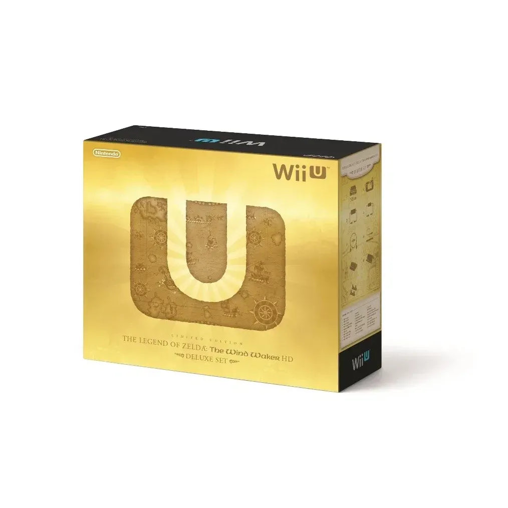 Nintendo Wii U 32GB The Legend of Zelda The Wind Waker (Complete in Box)