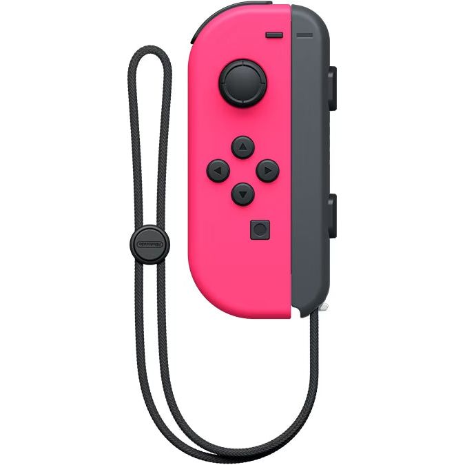 Nintendo Switch Joy-Con Controller (Left) (Neon Pink)