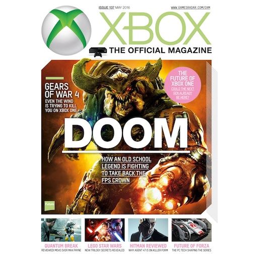 Magazine Xbox officiel - Numéro spécial - Août 2016