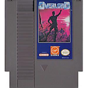 NES - Overlord (Damaged Cartridge)