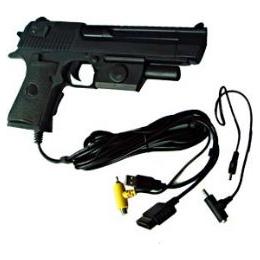 Mission Light Gun for PlayStation 2