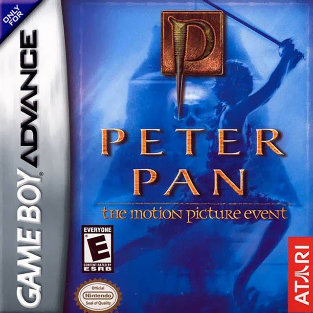 GBA - Peter Pan The Motion Picture Event (Cartridge Only)