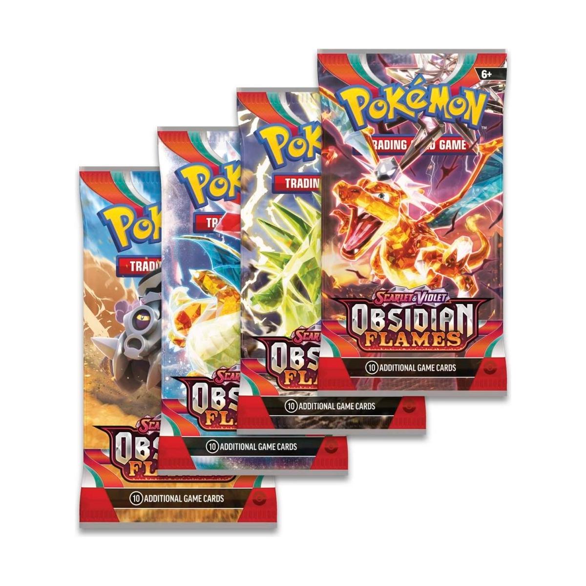 Pokémon - Booster Pack Flammes d'Obsidienne Écarlate et Violette