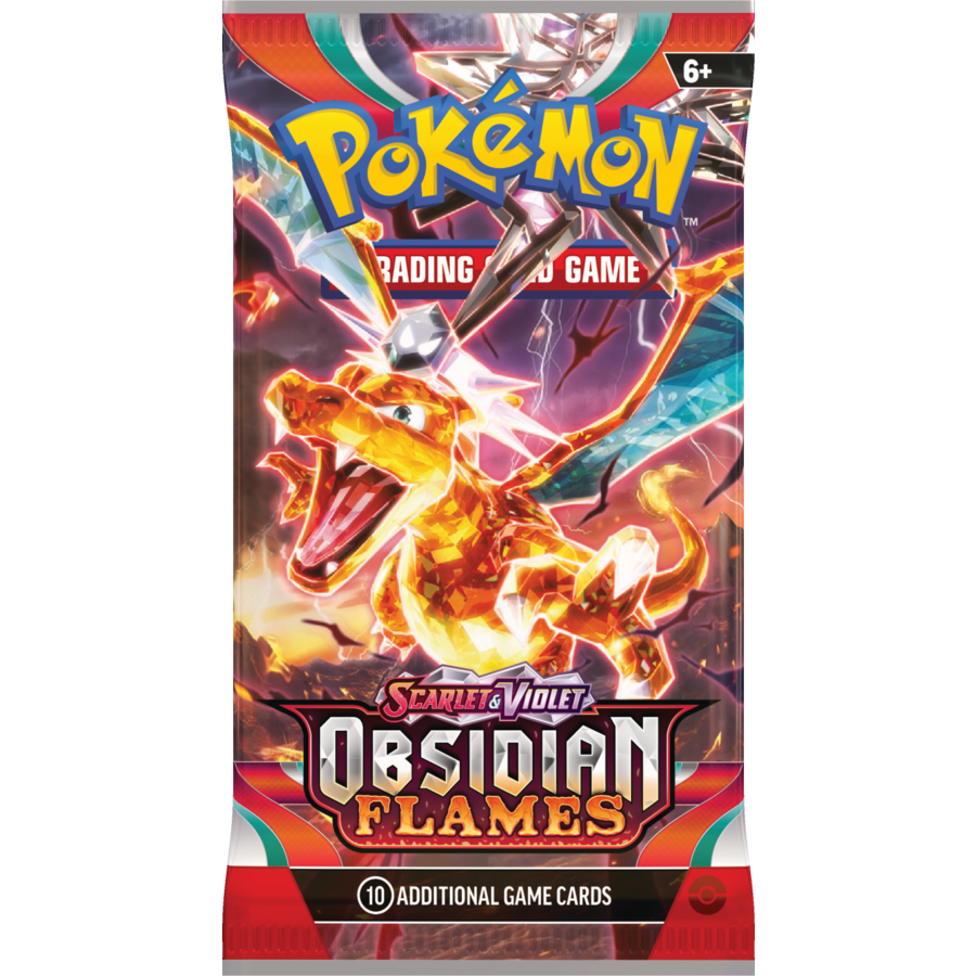 Pokemon - Scarlet & Violet Obsidian Flames Booster Pack