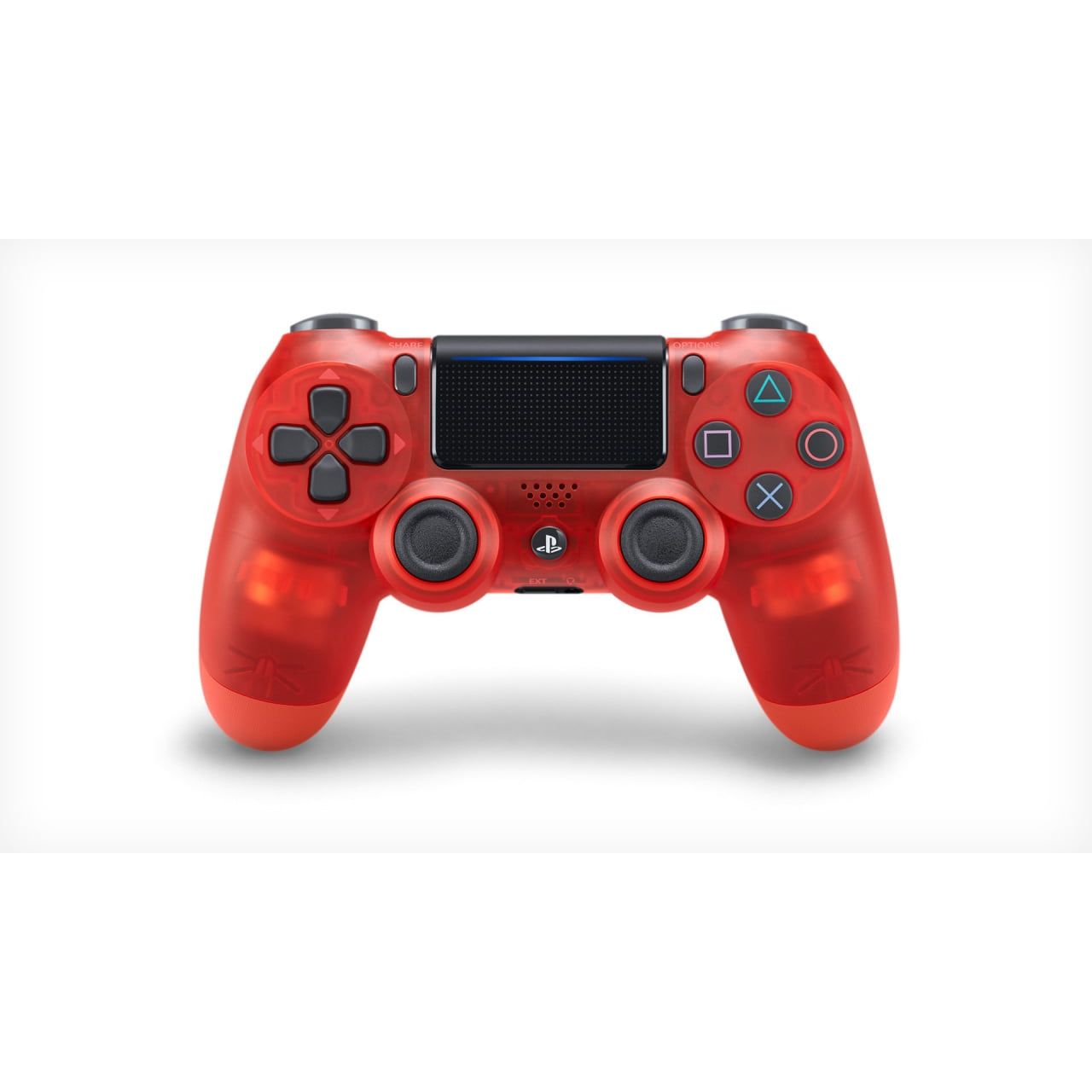 Sony Branded DualShock 4 PS4 Wireless Controller (Used / Crystal Red)
