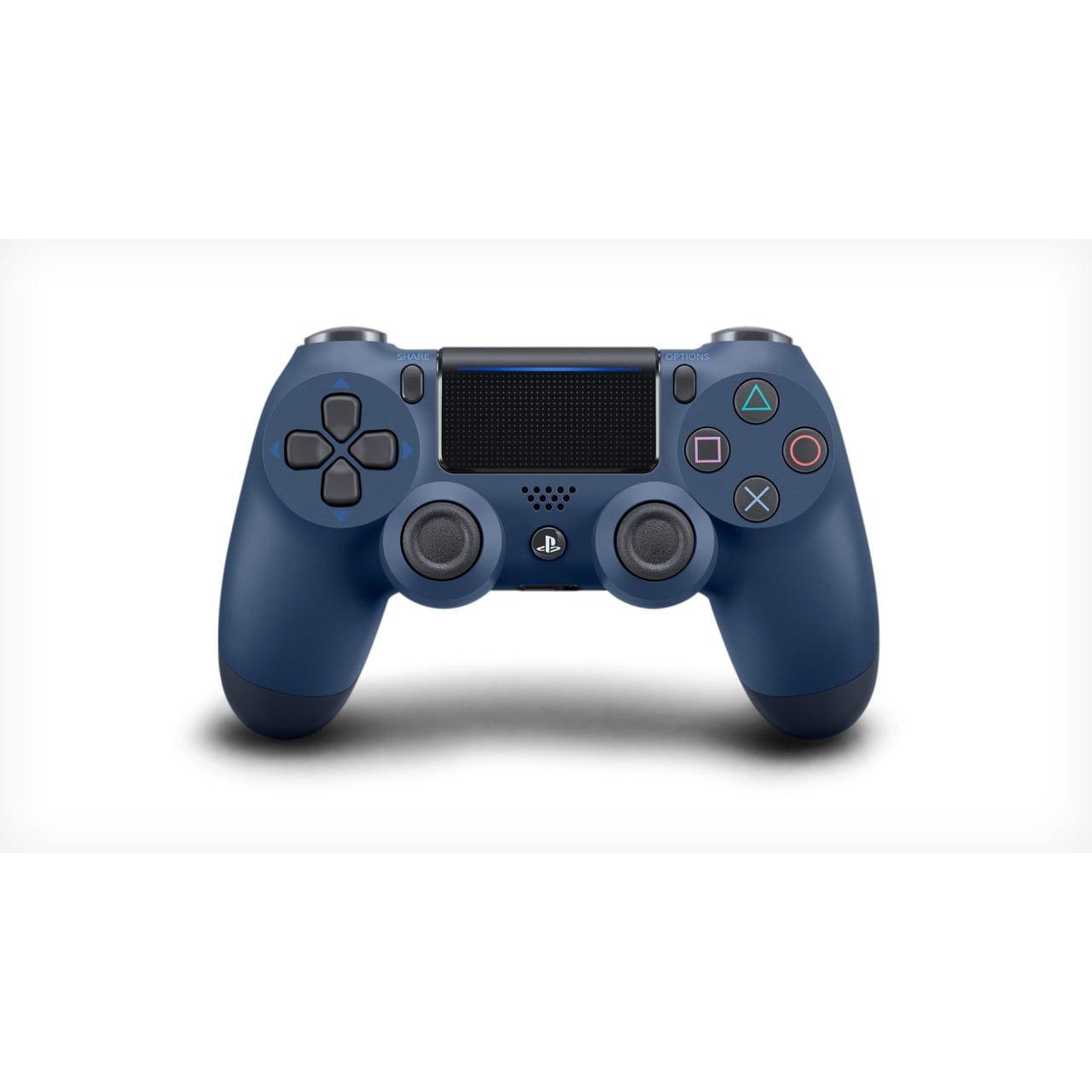 Manette sans fil DualShock 4 PS4 de marque Sony (utilisée / bleu nuit)