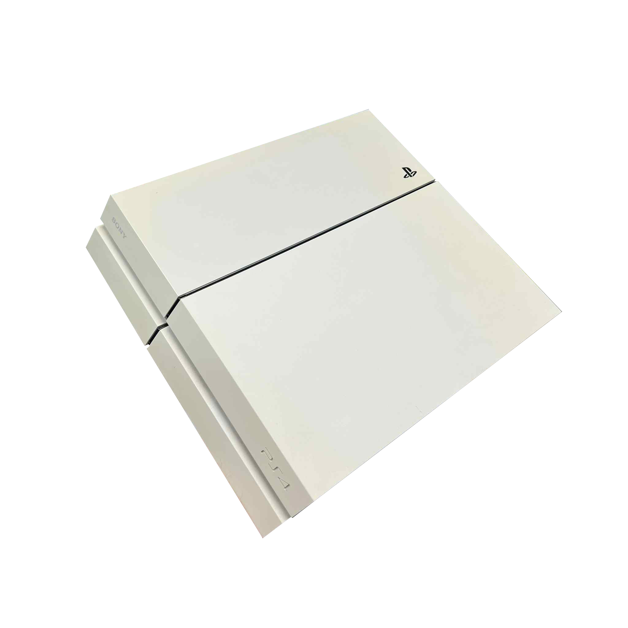 PlayStation 4 System 500GB - Glacier White Edition (Slight Discolouration)