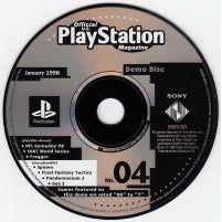 PS1 - Official PlayStation Magazine Demo Disc 04